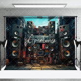 Aperturee - Various Audio System Scene Rock Photography Backdrop